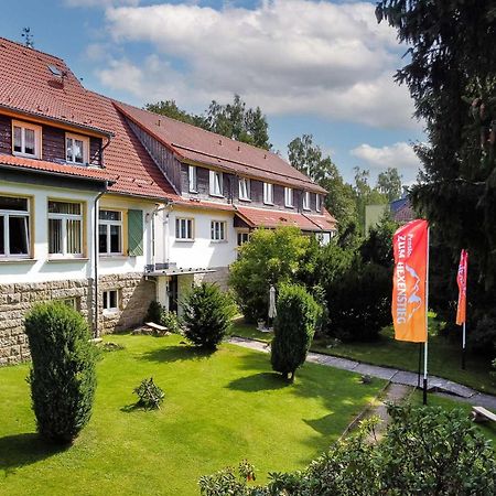Pension Zum Hexenstieg Schierke Luaran gambar