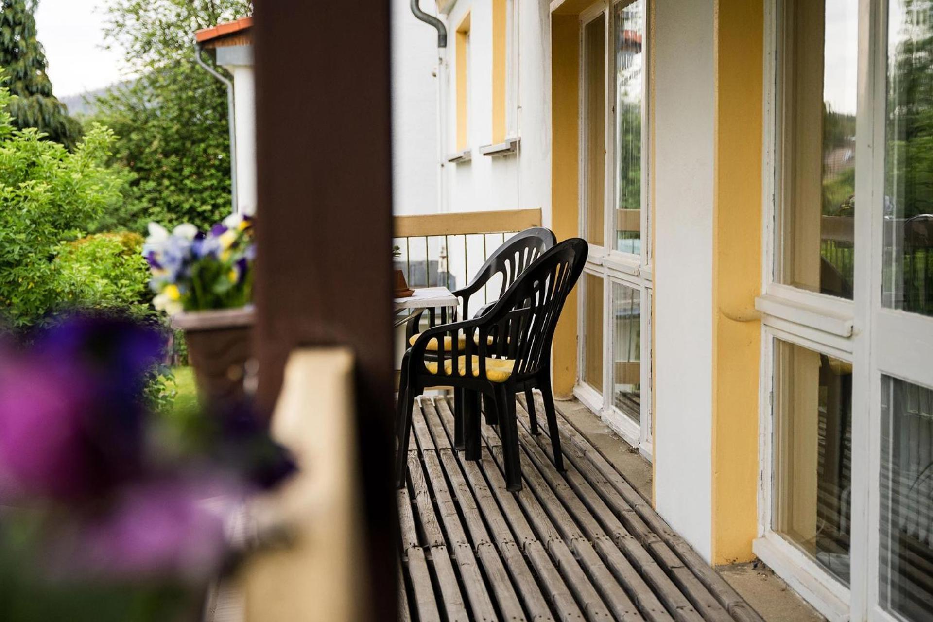 Pension Zum Hexenstieg Schierke Luaran gambar