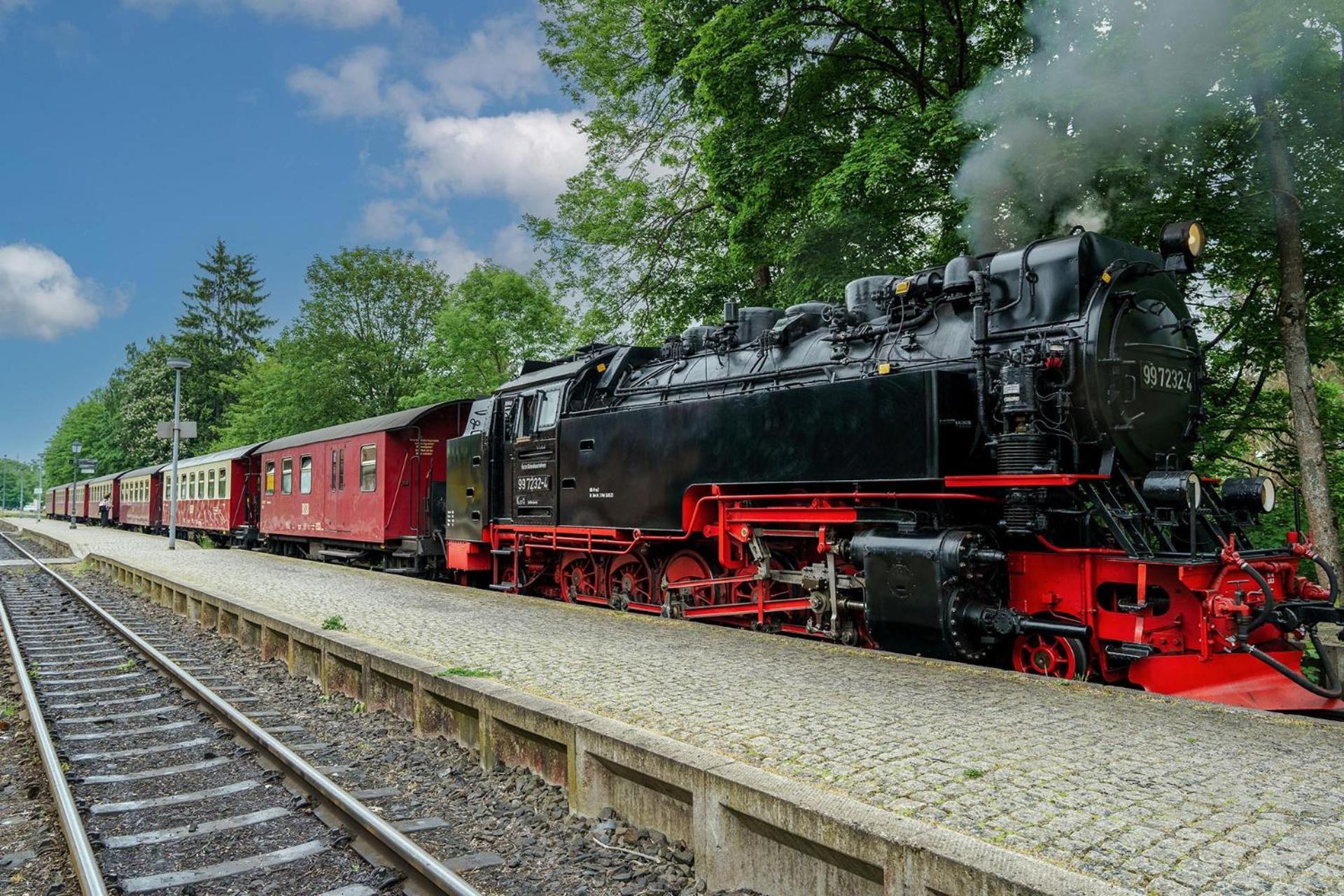 Pension Zum Hexenstieg Schierke Luaran gambar