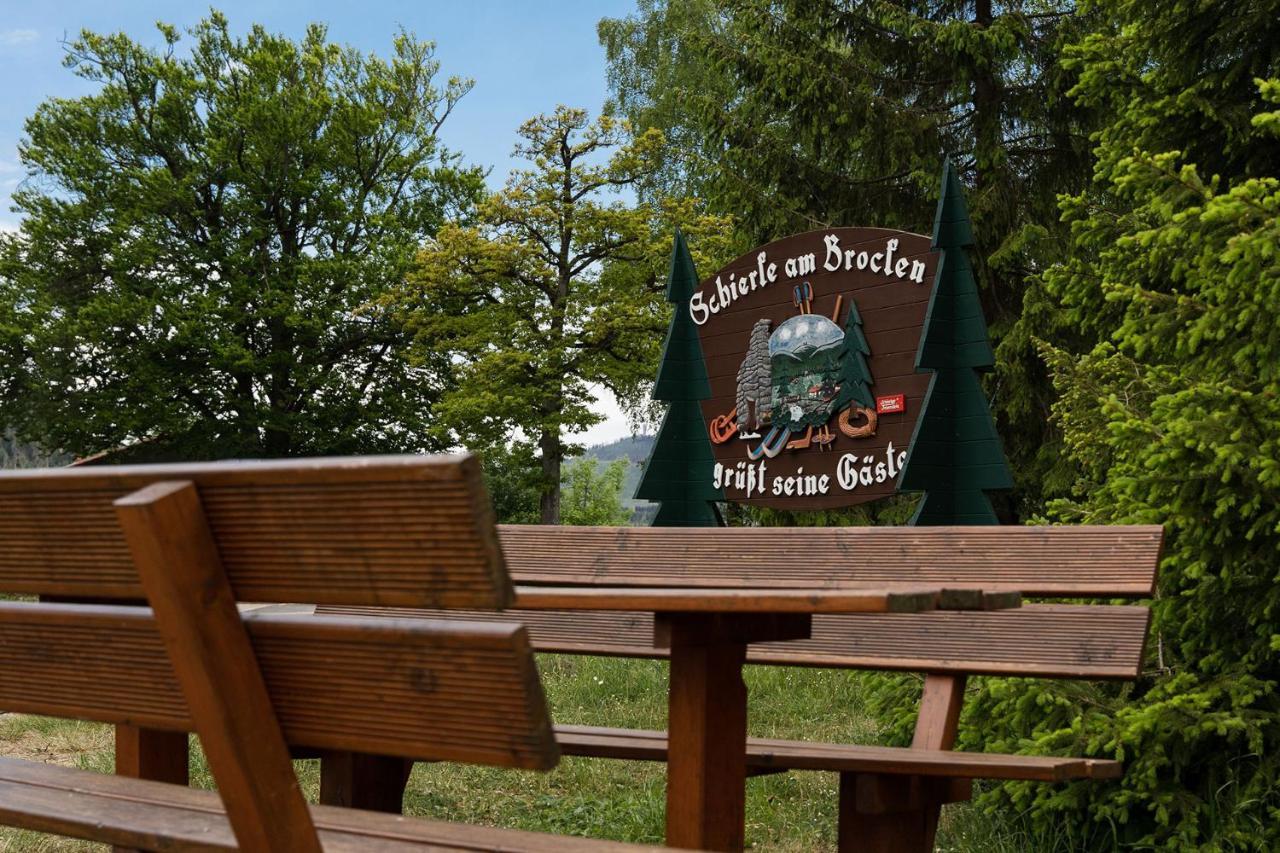 Pension Zum Hexenstieg Schierke Luaran gambar