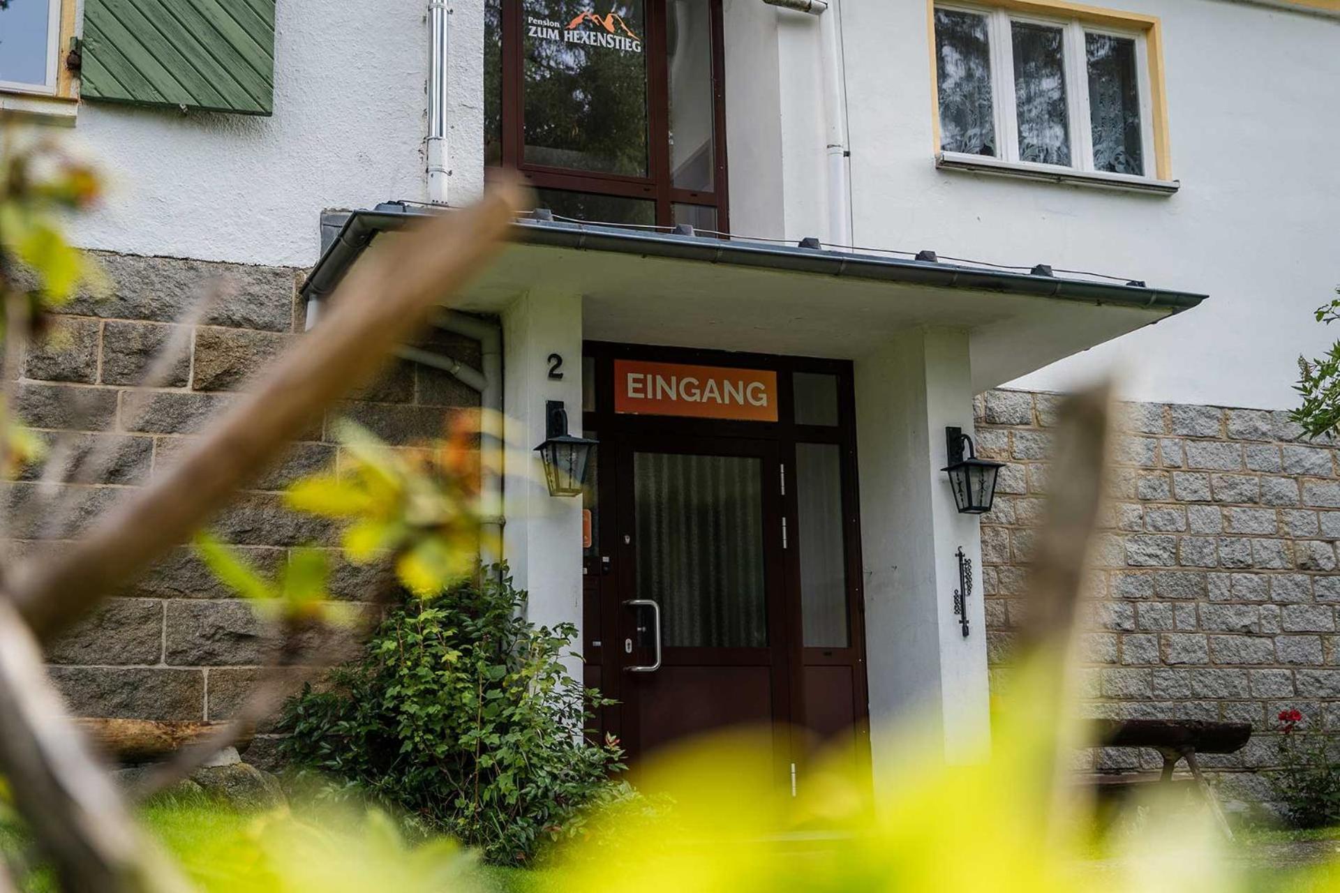 Pension Zum Hexenstieg Schierke Luaran gambar