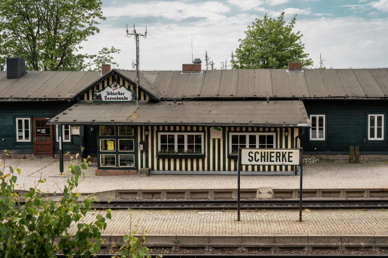 Pension Zum Hexenstieg Schierke Luaran gambar
