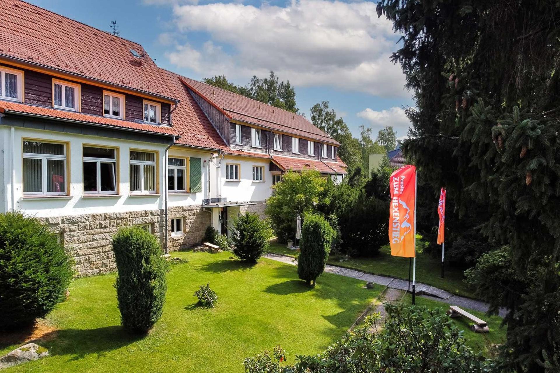 Pension Zum Hexenstieg Schierke Luaran gambar