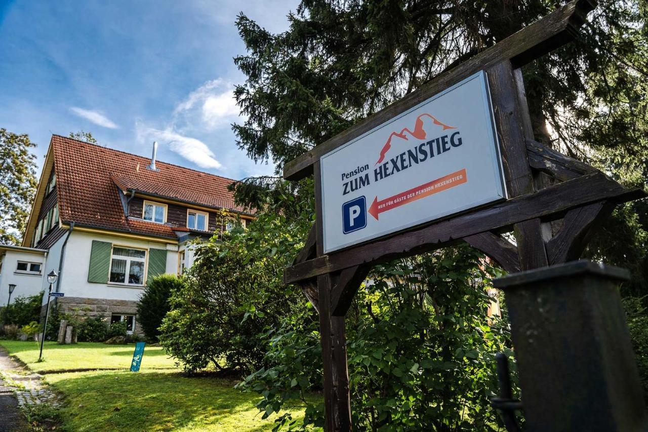 Pension Zum Hexenstieg Schierke Luaran gambar