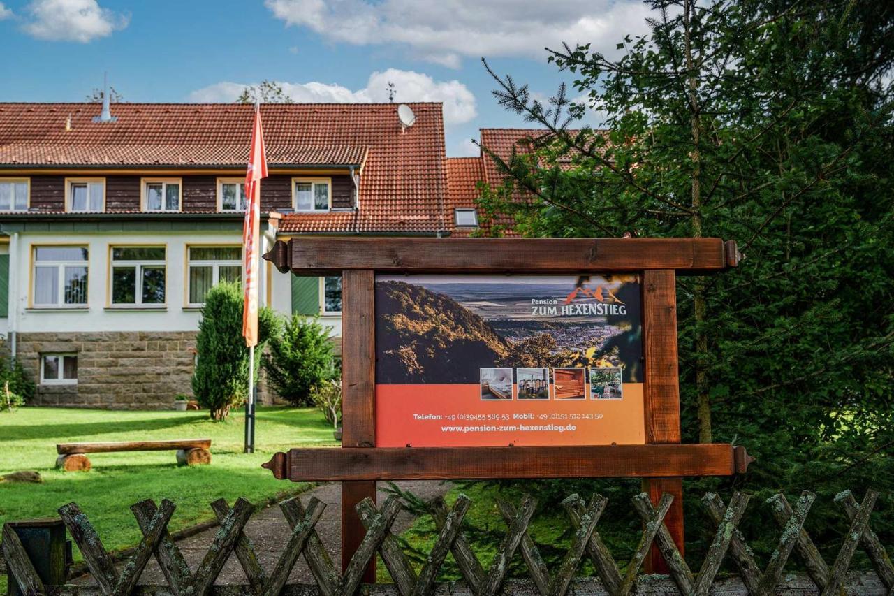 Pension Zum Hexenstieg Schierke Luaran gambar