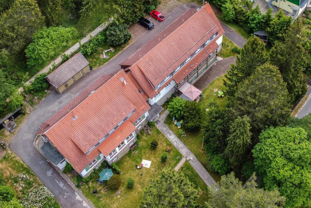 Pension Zum Hexenstieg Schierke Luaran gambar