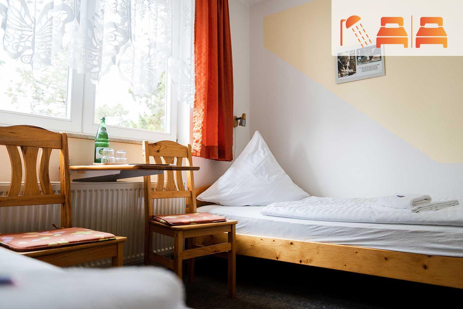 Pension Zum Hexenstieg Schierke Bilik gambar