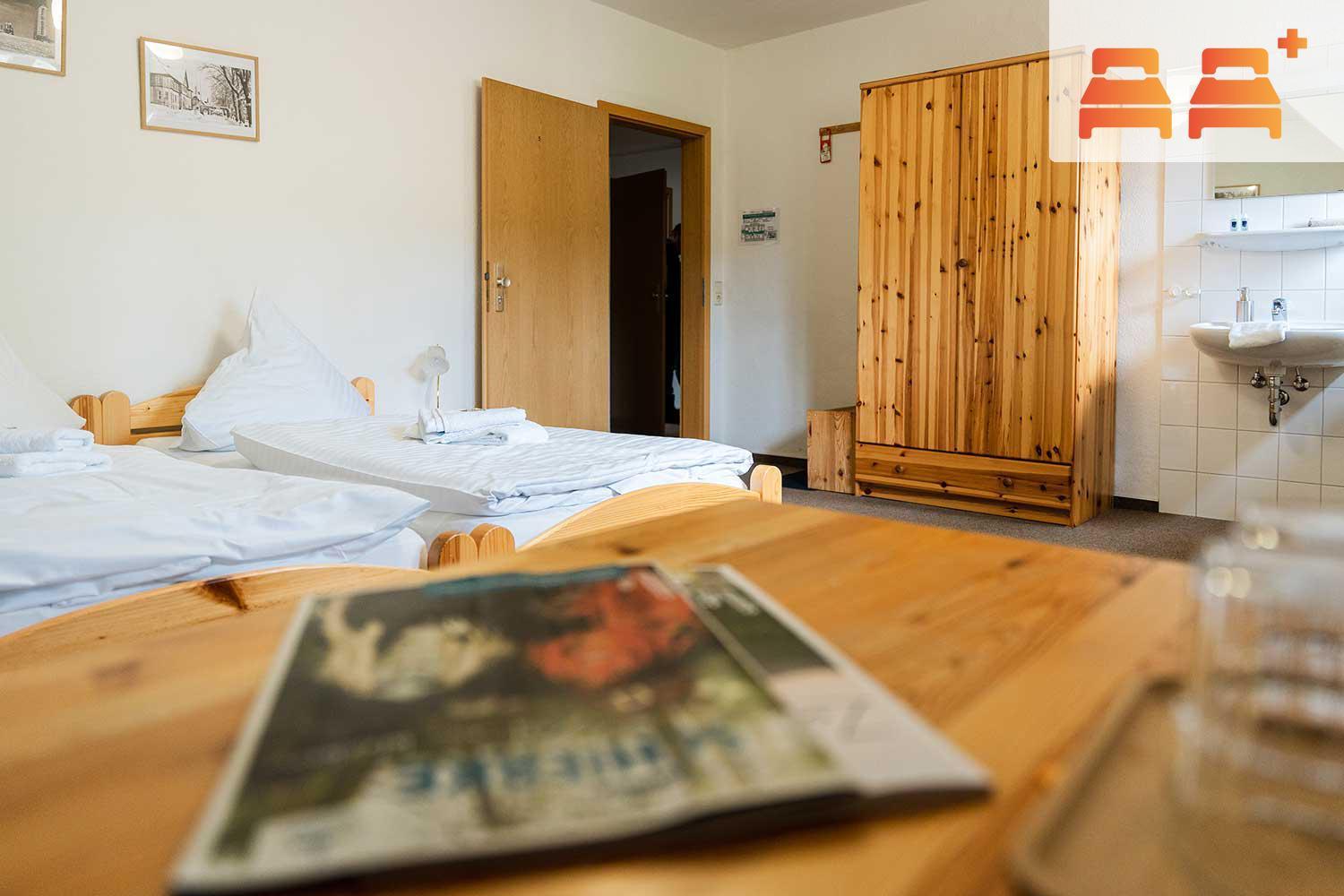 Pension Zum Hexenstieg Schierke Luaran gambar