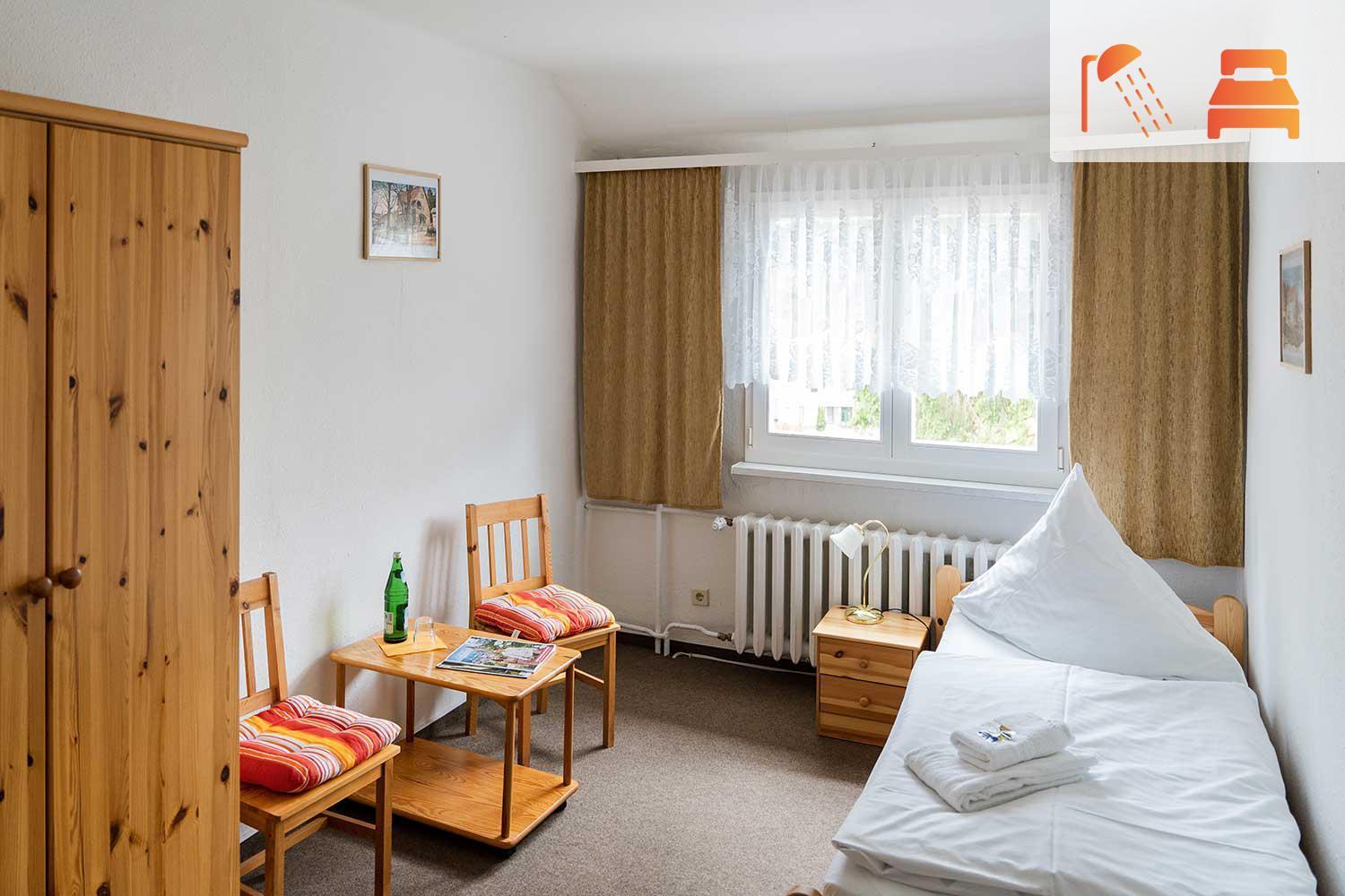 Pension Zum Hexenstieg Schierke Bilik gambar