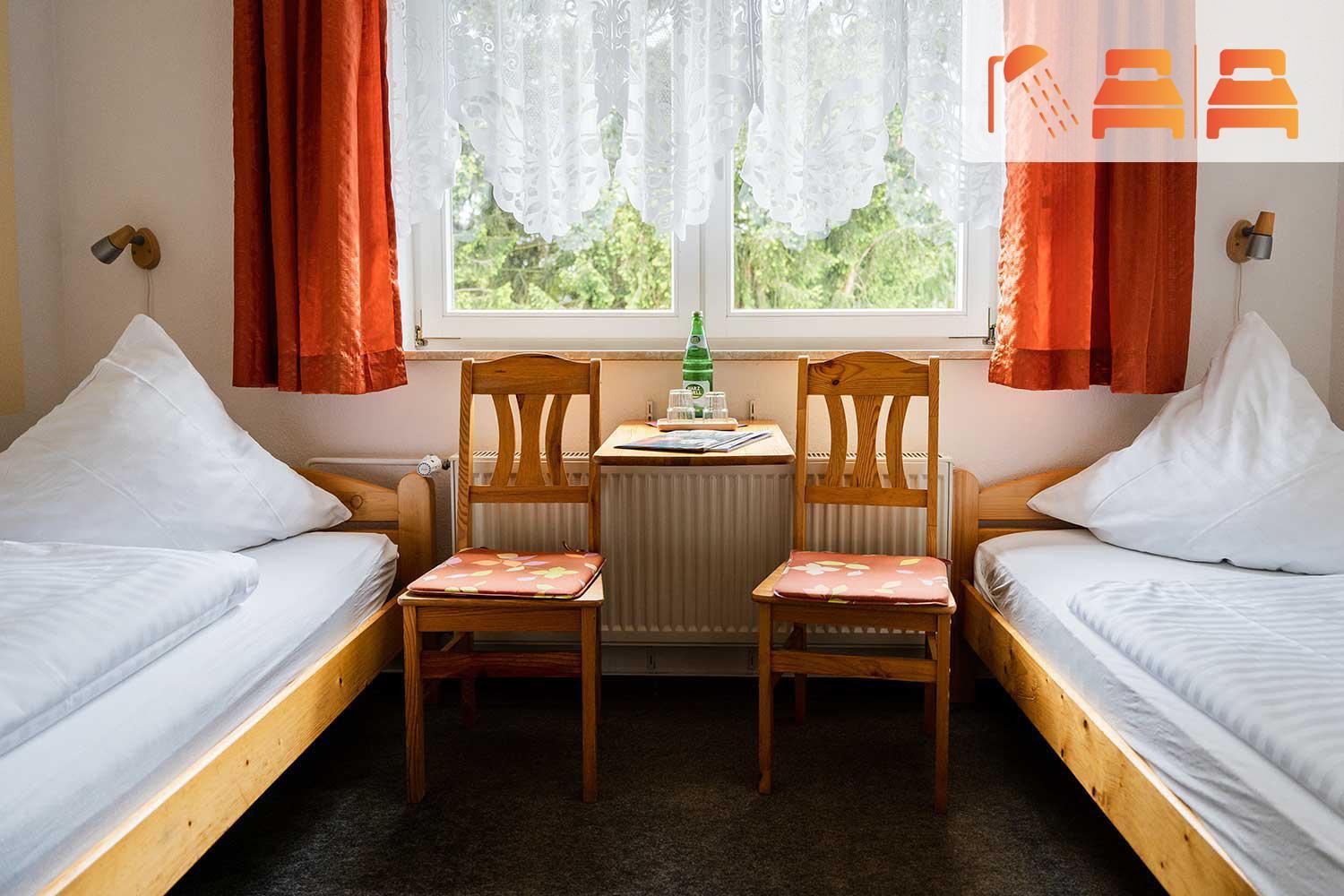 Pension Zum Hexenstieg Schierke Bilik gambar