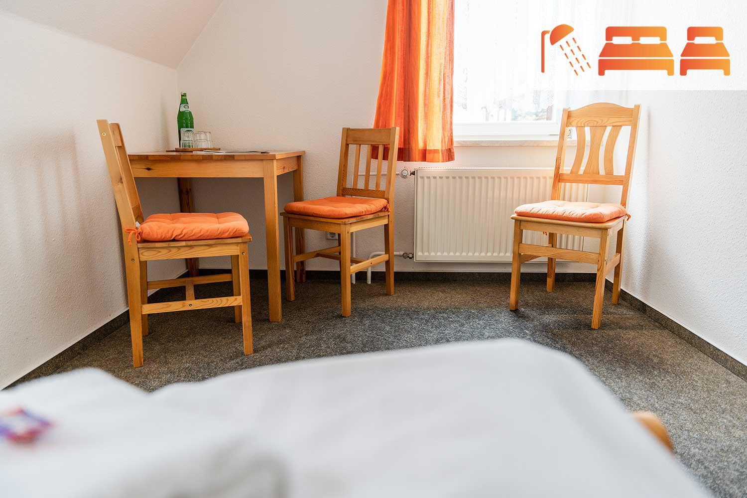 Pension Zum Hexenstieg Schierke Bilik gambar